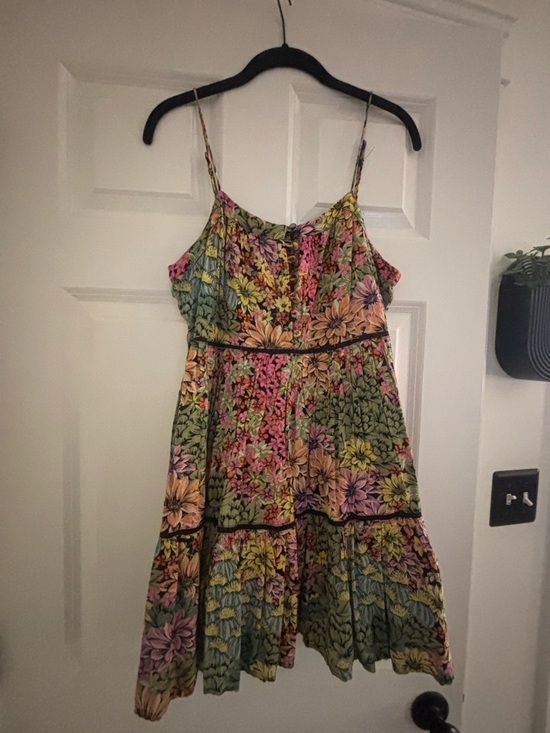Urban Outfitters Dresses & Skirts - Urban Outfitters Pink, Yellow, Green Floral Sundress